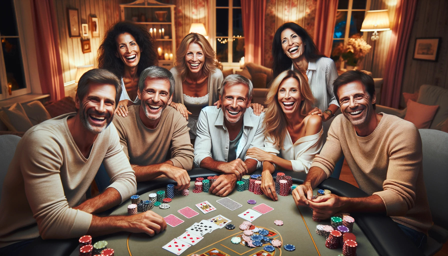How do you end a poker night?