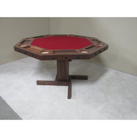 Thumbnail for Convertible Poker & Dining Table Barnwood by Viking Log Furniture-AMERICANA-POKER-TABLES