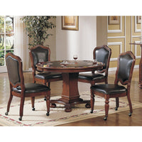 Thumbnail for Convertible Poker & Dining Table Bellagio-AMERICANA-POKER-TABLES