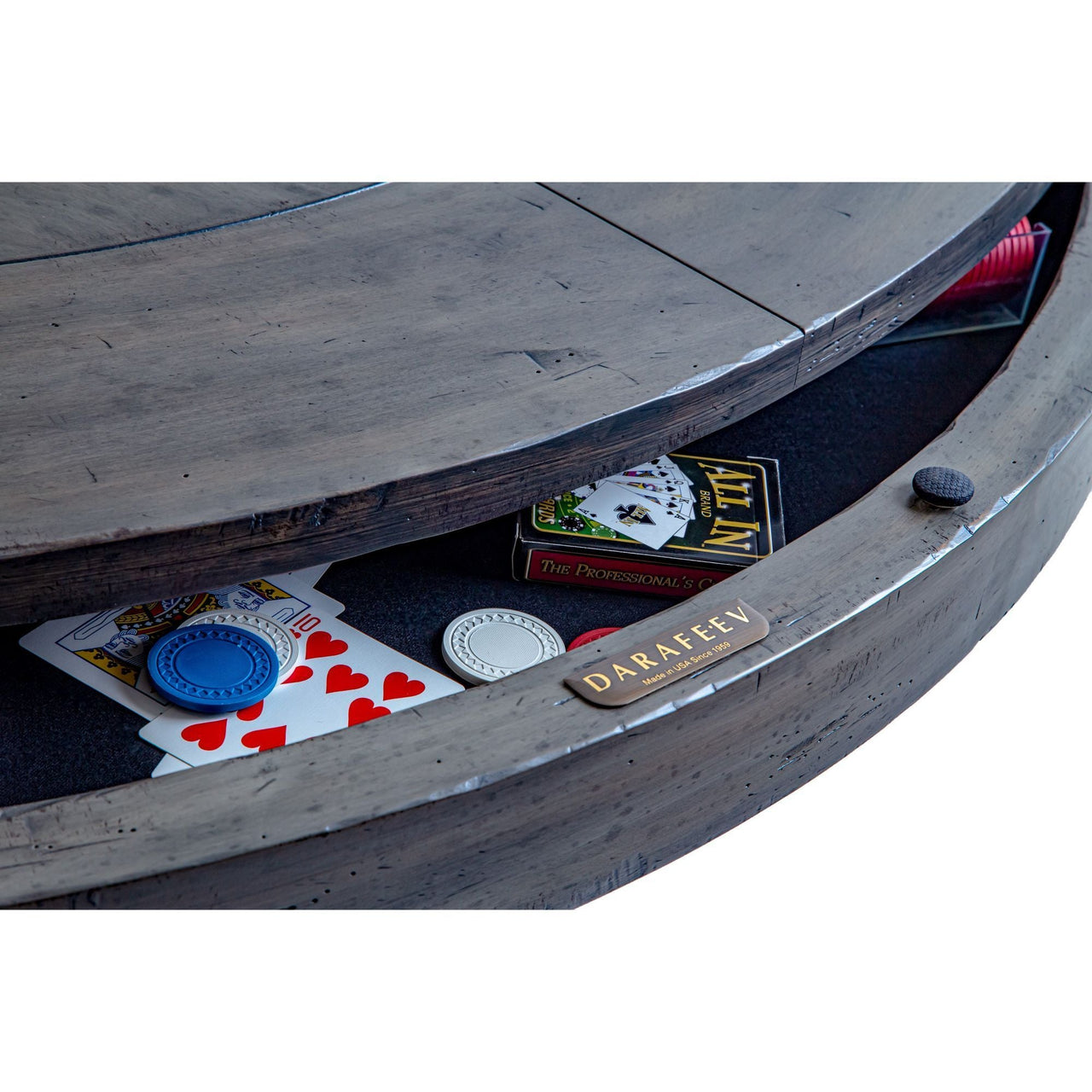 Convertible Poker & Dining Table Duke by Darafeev-AMERICANA-POKER-TABLES