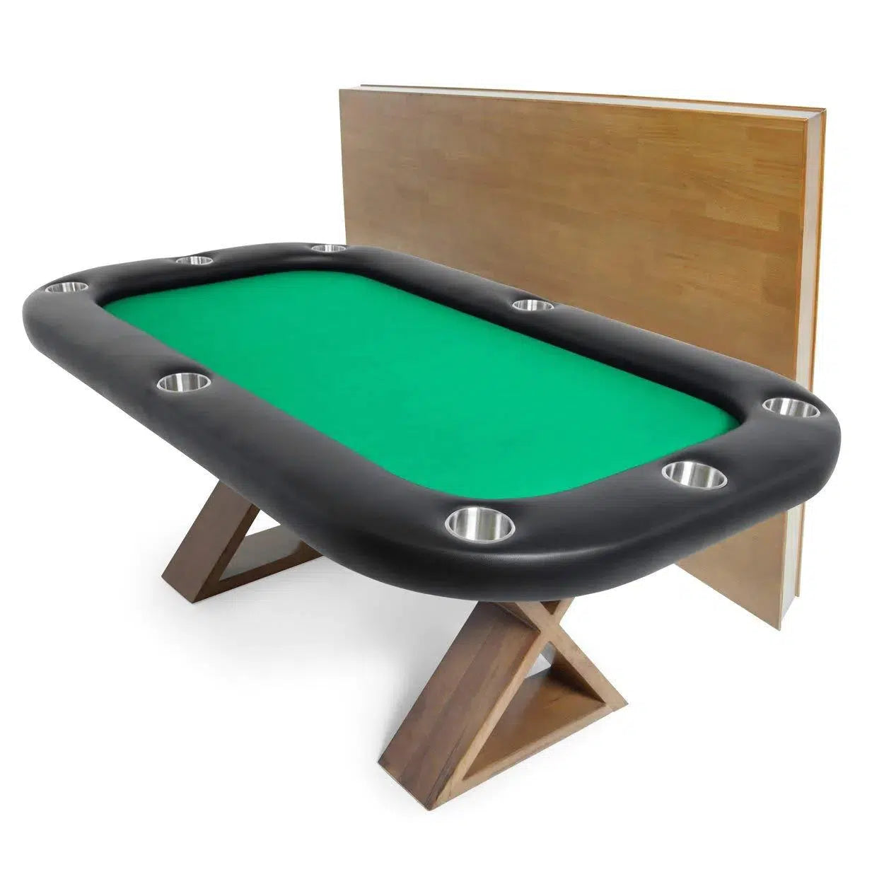 Convertible Poker & Dining Table Helmsley (incl. Dining Top)-AMERICANA-POKER-TABLES