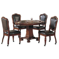 Thumbnail for Convertible Poker & Dining Table Set Bellagio With matching chairs-AMERICANA-POKER-TABLES