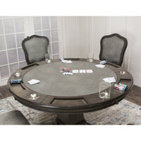 Thumbnail for Convertible Poker & Dining Table Set Vegas With 4 matching chairs-AMERICANA-POKER-TABLES