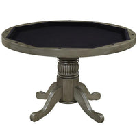 Thumbnail for Convertible Round Poker & Dining Table with Convenient Storage, 48'', by RAM Game Room-AMERICANA-POKER-TABLES