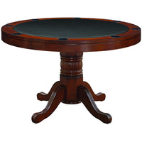 Thumbnail for Convertible Round Poker & Dining Table with Convenient Storage, 48'', by RAM Game Room-AMERICANA-POKER-TABLES