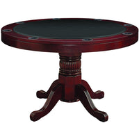 Thumbnail for Convertible Round Poker & Dining Table with Convenient Storage, 48'', by RAM Game Room-AMERICANA-POKER-TABLES