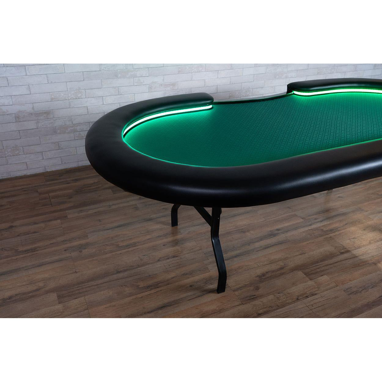 Folding Poker Table Aces Pro Alpha-AMERICANA-POKER-TABLES