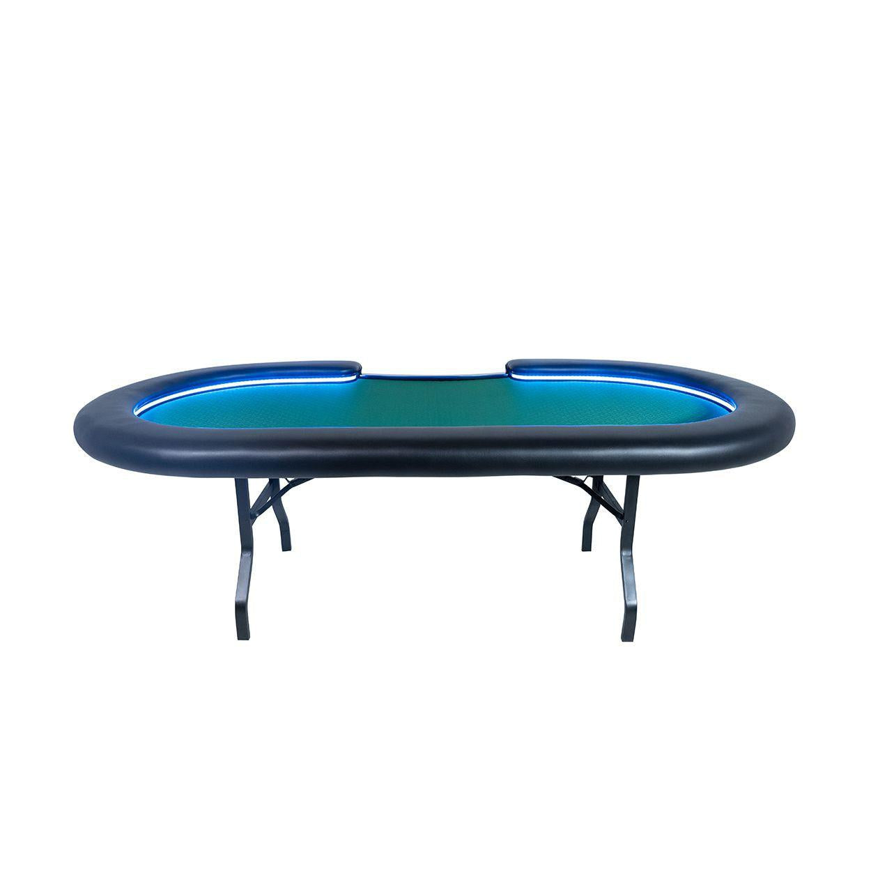 Folding Poker Table Aces Pro Alpha-AMERICANA-POKER-TABLES