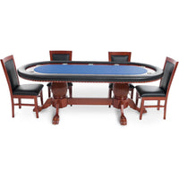 Thumbnail for Poker Table Set Rockwell with Chairs by BBO-AMERICANA-POKER-TABLES