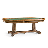 Thumbnail for Poker Dining Table Kensington, Oval, 10-Person, 94