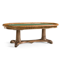 Thumbnail for Poker Dining Table Kensington, Oval, 10-Person, 94