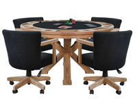 Thumbnail for Poker Dining Table Sevilla, Round, 53