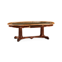 Thumbnail for Poker Dining Table Windsor, Oval, 10-Person, 94