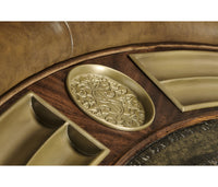 Thumbnail for Poker Dining Table Windsor, Oval, 10-Person, 94