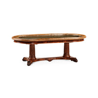 Thumbnail for Poker Dining Table Windsor, Oval, 10-Person, 94