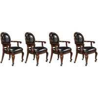 Thumbnail for Set of Four (4) or Six (6) Niagara Club Chairs by Howard Miller-AMERICANA-POKER-TABLES