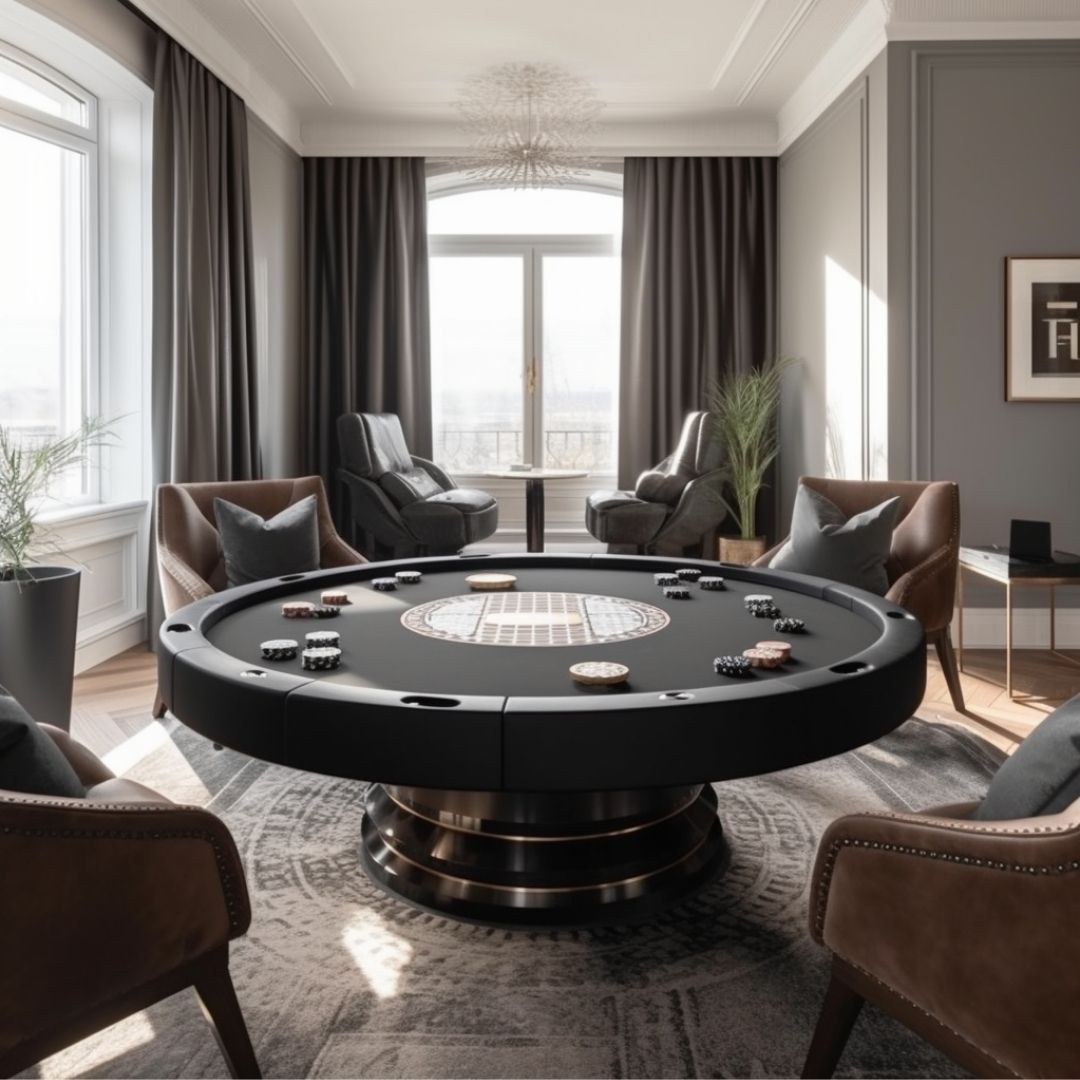 Poker Table Railing: Essential Guide for Beginners and Pros