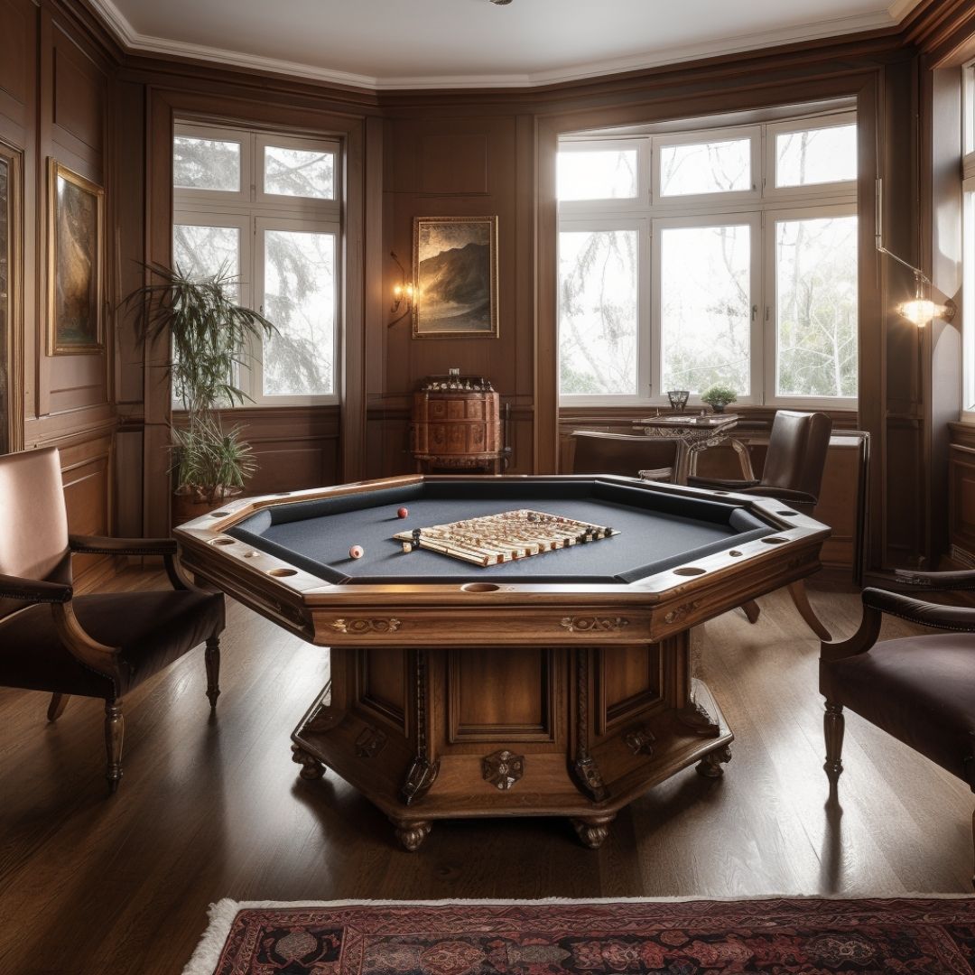 Vintage Poker Table: A Guide to Timeless Elegance and Quality