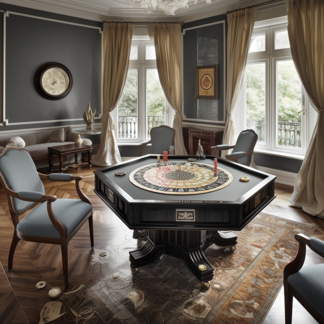 Poker Tables with Dealer Tray: Enhance Your Gaming Experience