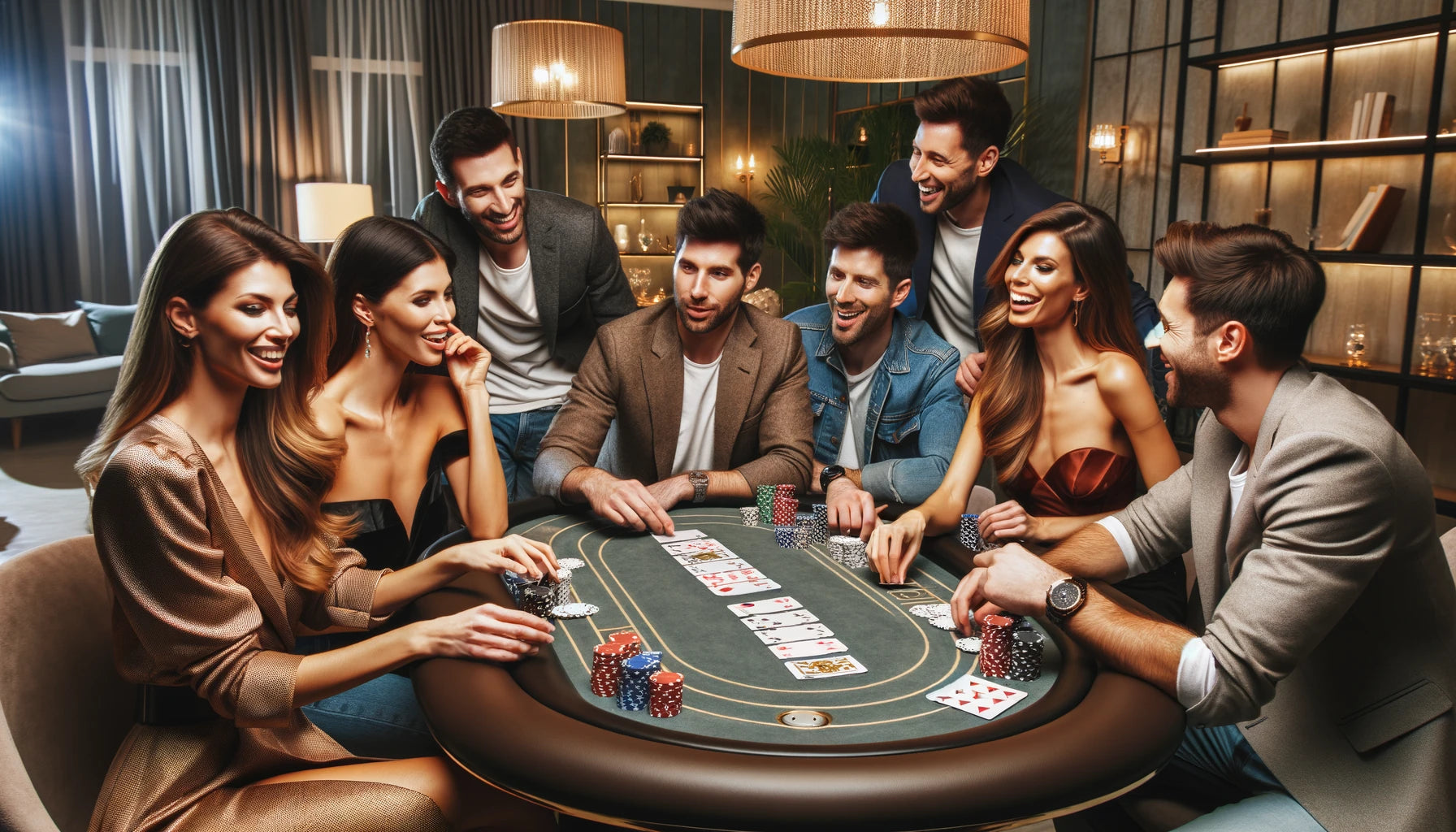 Are You Allowed to Talk at a Poker Table?