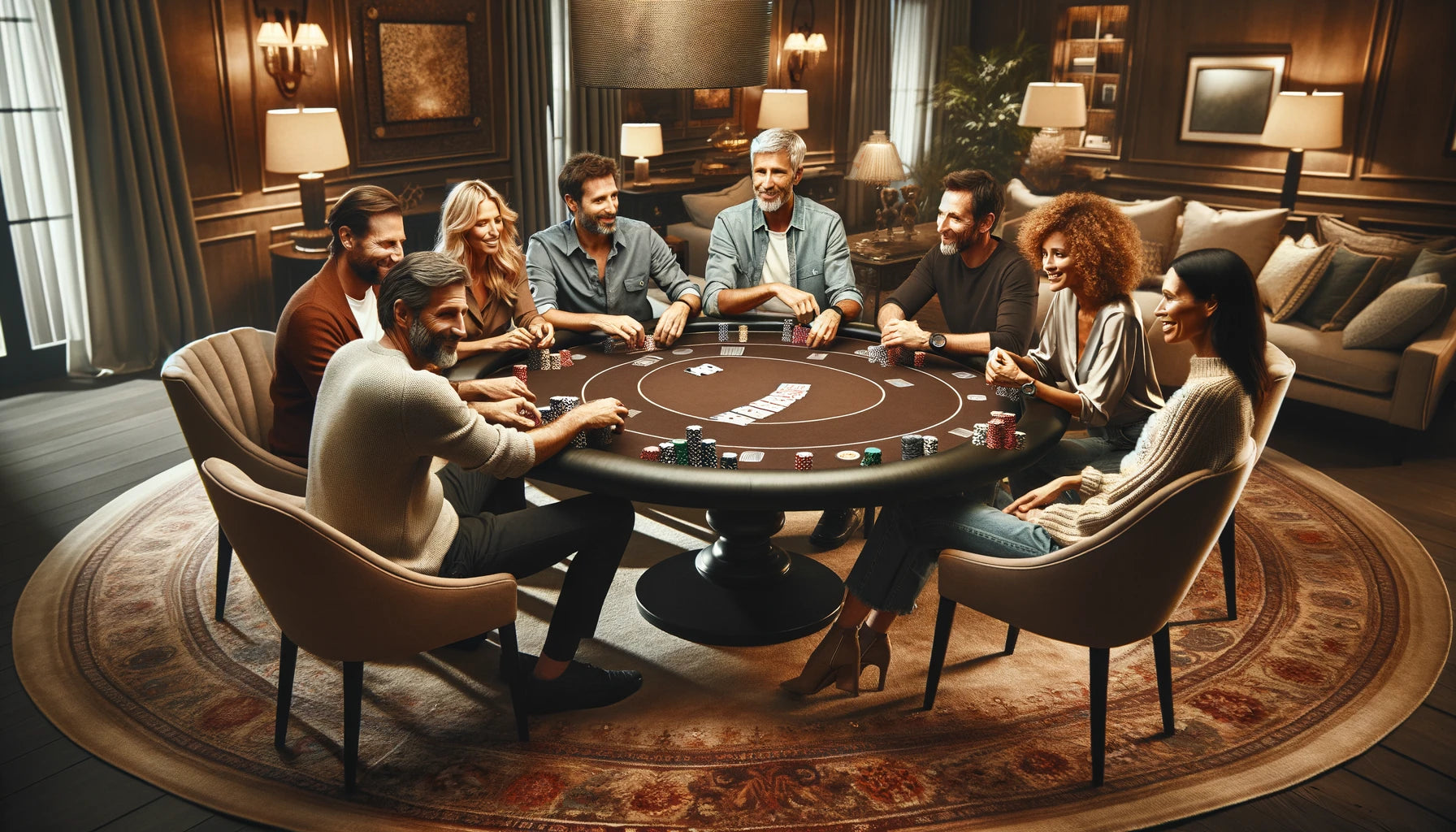 How do you avoid telling in poker?