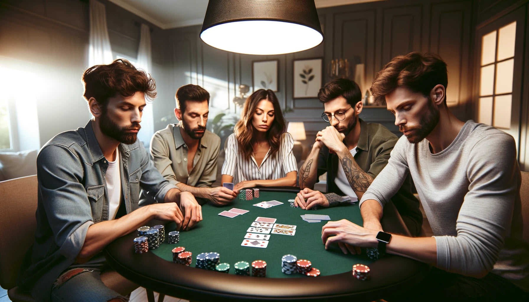 How do you bluff successfully in poker
