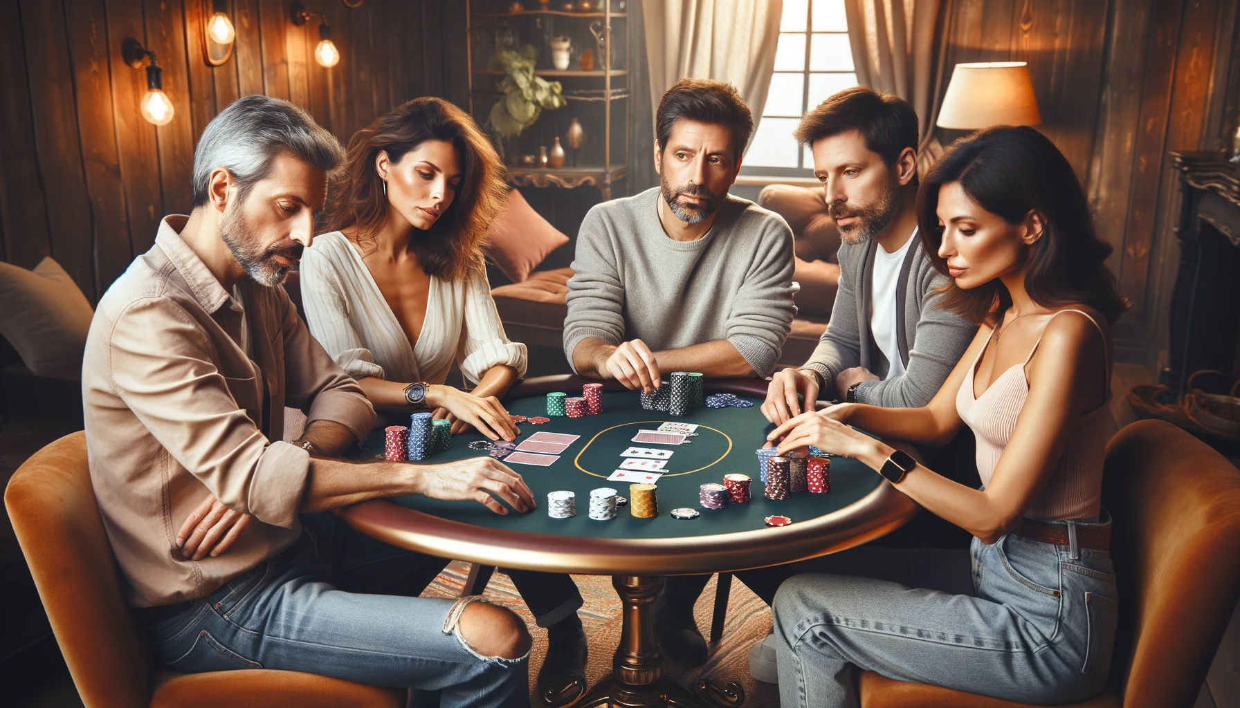 Table Image Poker