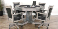 Thumbnail for Convertible Poker & Dining Table Alpine by Sunny Designs