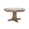 Poker Dining Table Sahara, Octagonal, 54", 8-Person, Light Brown