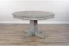 Poker Dining Table Sahara, Octagonal, 54", 8-Person, Gray