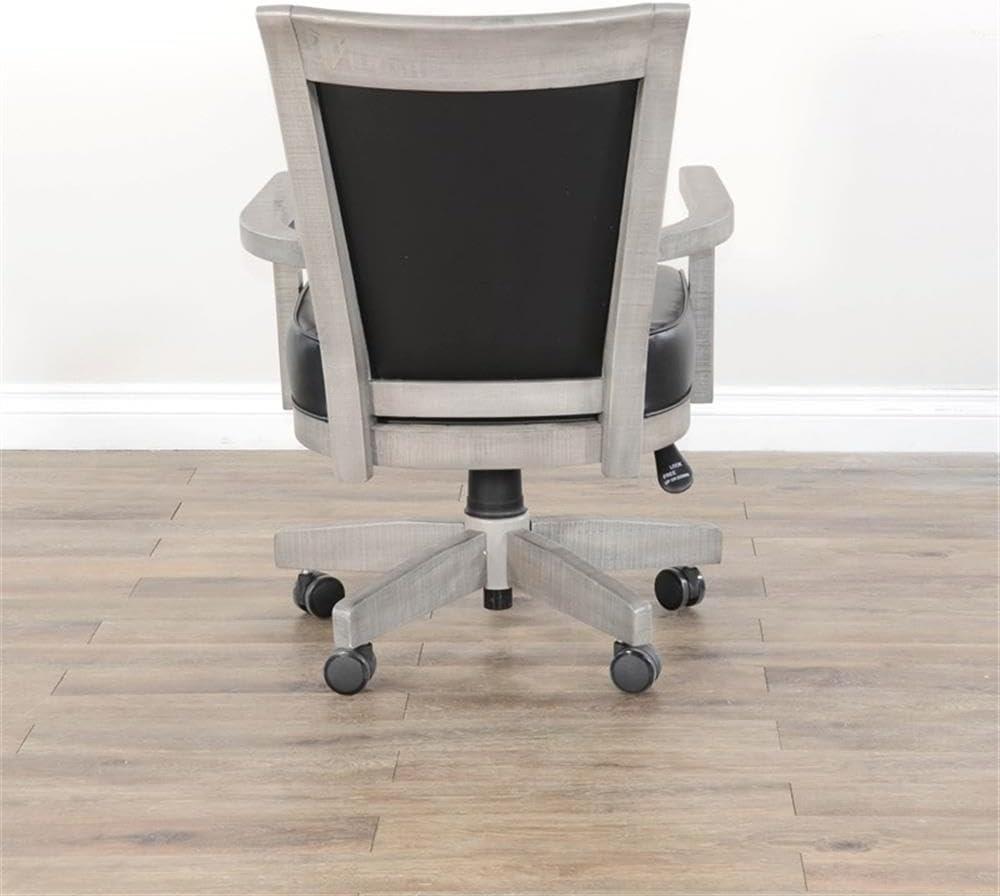 Poker Dining Table Sahara, Octagonal, 54", 8-Person, Gray