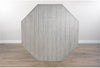 Poker Dining Table Sahara, Octagonal, 54", 8-Person, Gray