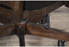Poker Dining Table Sahara, Octagonal, 54", 8-Person, Brown