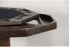 Poker Dining Table Sahara, Octagonal, 54", 8-Person, Brown