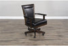Poker Dining Table Sahara, Octagonal, 54", 8-Person, Brown