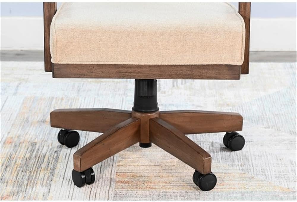 Poker Dining Table Sahara, Octagonal, 54", 8-Person, Light Brown