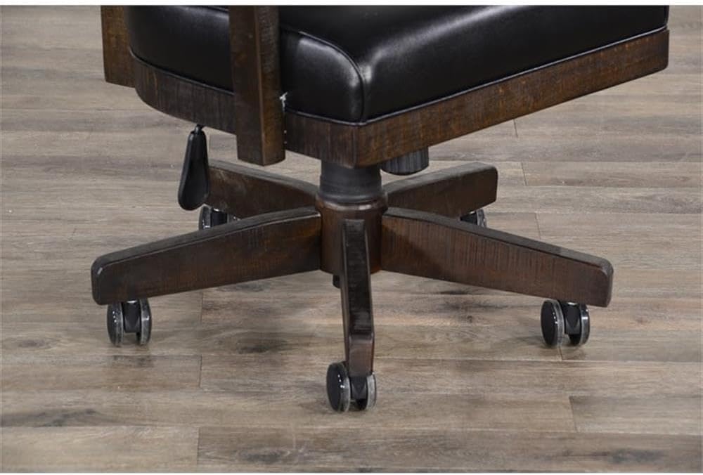 Poker Dining Table Sahara, Octagonal, 54", 8-Person, Brown