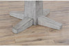 Poker Dining Table Sahara, Octagonal, 54", 8-Person, Gray