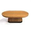 Poker Dining Table Elite Turn, Oval, 84", 6-Person, Walnut