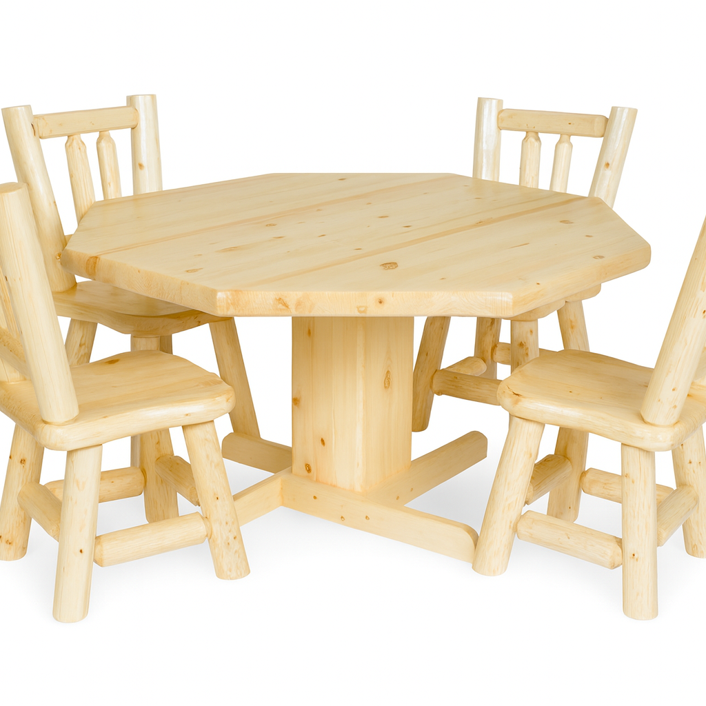 Poker Dining Table Ponderosa, Octagon, 8-Person, 53"