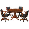 Poker Dining Table Manchester, Round, 8-person, 60"