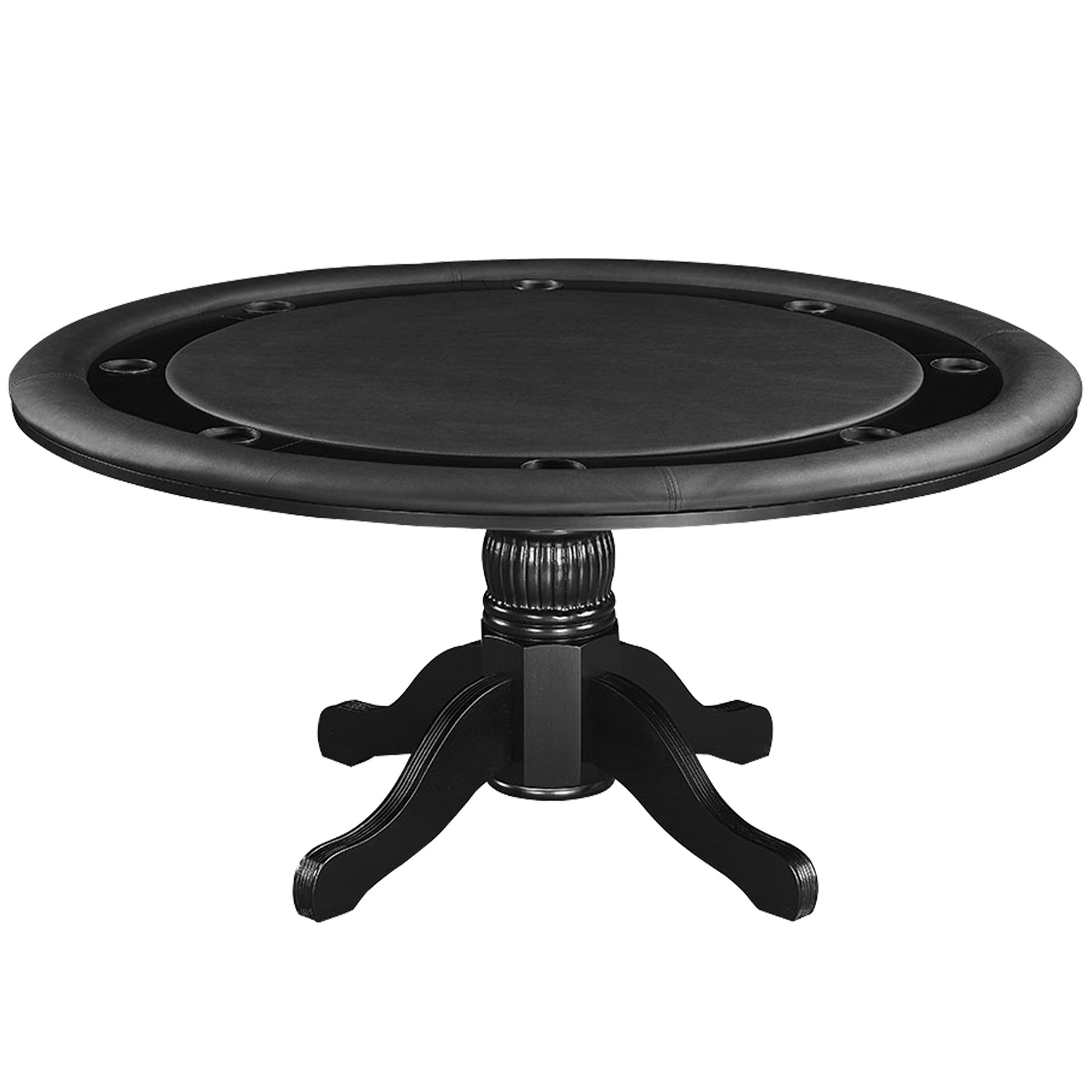 Poker Dining Table Manchester, Round, 8-person, 60"