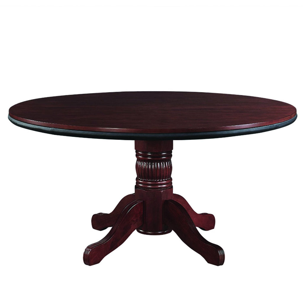 Poker Dining Table Manchester, Round, 8-person, 60"