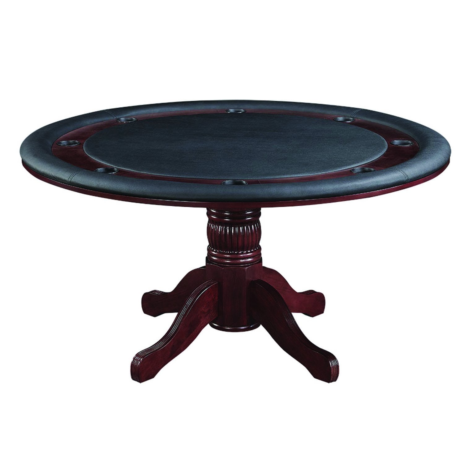 Poker Dining Table Manchester, Round, 8-person, 60"