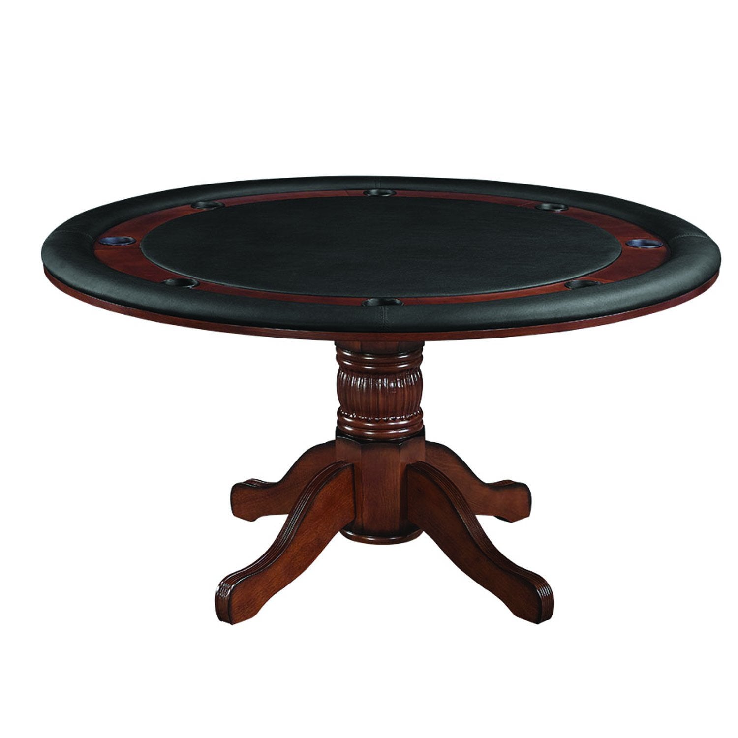 Poker Dining Table Manchester, Round, 8-person, 60"