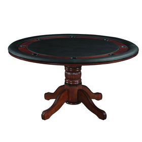 Poker Dining Table Manchester, Round, 8-person, 60"