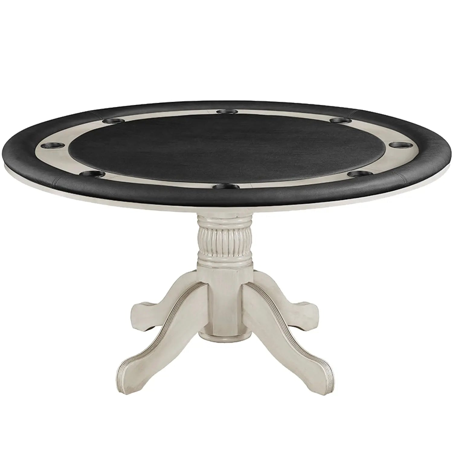 Poker Dining Table Manchester, Round, 8-person, 60"