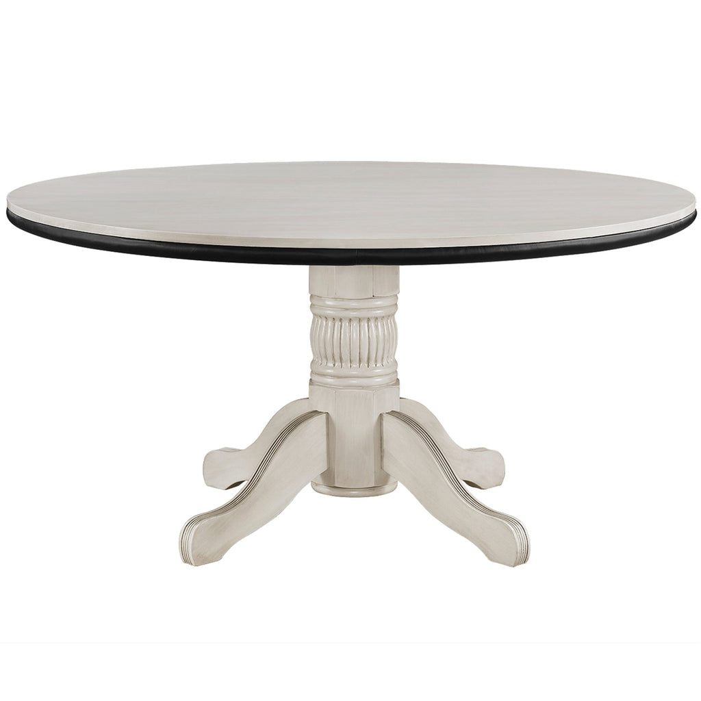 Poker Dining Table Manchester, Round, 8-person, 60"
