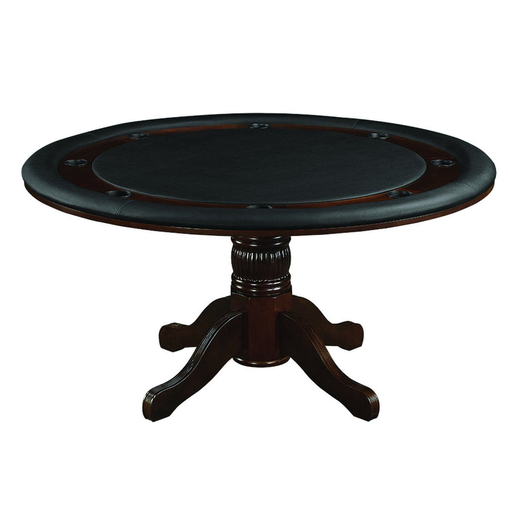 Poker Dining Table Manchester, Round, 8-person, 60"