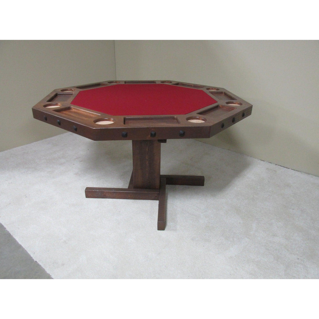 Poker Dining Table Barnsley, Octagon, 8-Person, 53"